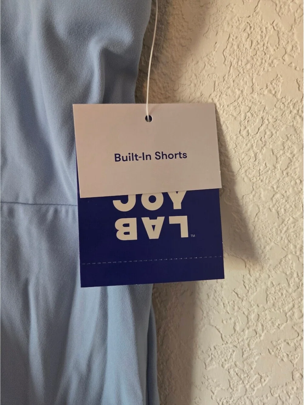 JoyLab Light Blue Skort with Built-In Shorts XXL - Picture 2 of 6